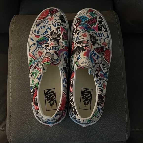 Vans slip on size 8.5 men - Picture 4 of 5